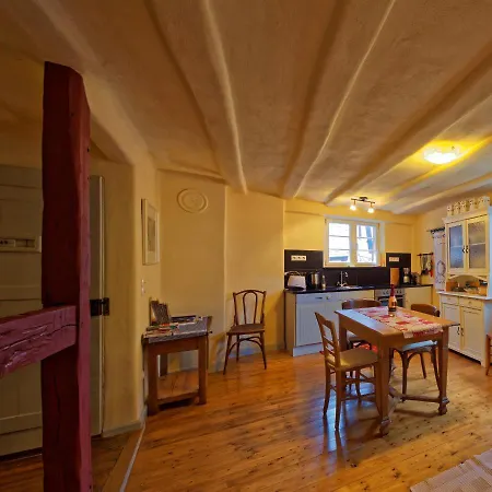 Apartment Fachwerk Anno 1628 *
